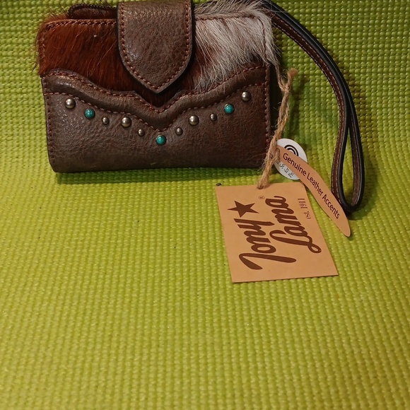 Tony Lama | Bags | Tony Lama Hair On Wallet | Poshmark